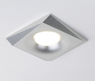 Встраиваемый точечный светильник 119 MR16 серебро