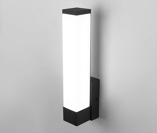 Настенный светодиодный светильник Jimy LED MRL LED 1110 черный