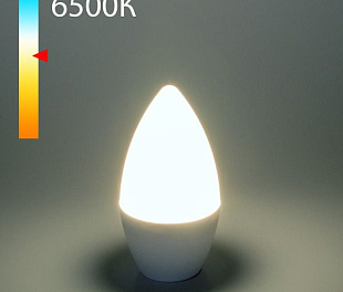Светодиодная лампа "Свеча" C37 8W 6500K E14 BLE1404