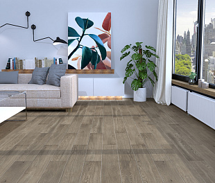 Керамогранит CeraLux Zyntix 15x90 Коричневый Матовый