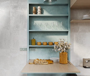 Керамогранит Ceramosa Tiles Lumius Grey 120x60 Серый Матовый