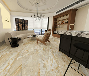 Керамогранит Celestial body Beige Matte 120x60 Бежевый Матовый