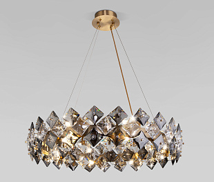 Подвесная люстра с хрусталем 371 Strotskis