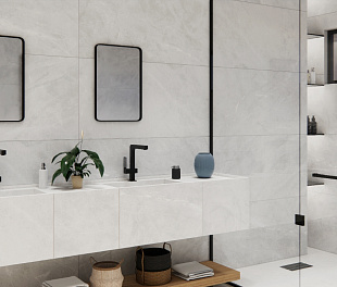 Керамогранит Ray Easy White 120x60 Белый Сатинированный