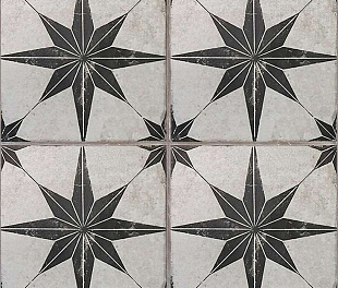 Керамогранит Glazeo Minimalist Obsidian 45x45 Черный Матовый