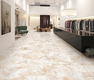 Керамогранит Desert Jennifer Beige 120x60 Бежевый Полированный