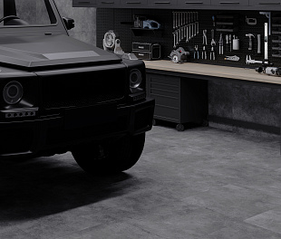 Керамогранит CeraLux Cittadella Dark Gray Matte 59,5x59,5 Темно-серый Матовый