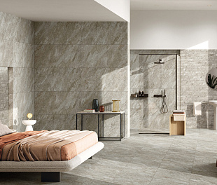 Керамогранит LuxTiles Comment Grey-beige 120x60 Серо-бежевый Матовый