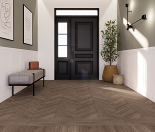 Керамогранит Famous The Thorn Brown 120x60 Коричневый Матовый