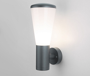 Настенный уличный светильник IP54 серый 1416 TECHNO
