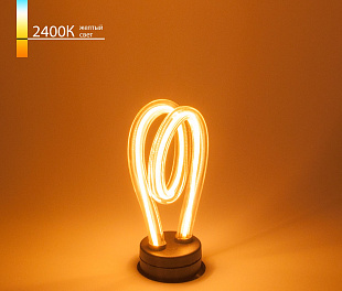 Филаментная светодиодная лампа Art filament 4W 2400K E27 BL152