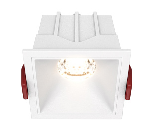 Встраиваемый светильник Technical DL043-01-10W3K-D-SQ-W