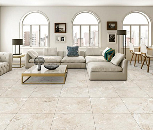 Керамогранит TerraCraft Carving 60x60 New beige 60x60 Бежевый Матовый карвинг