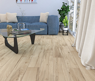 Керамогранит CeraLux Plurix 15x90 Светло-бежевый Матовый