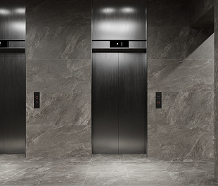 Керамогранит CeraLux Harry Brown 59,5x59,5 Коричневый Матовый