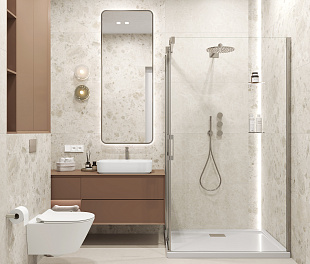 Керамогранит CeraLux Astrology Beige Matte 119,1x59,5 Бежевый Матовый