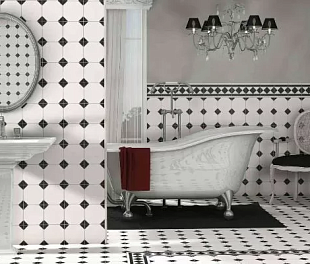 Керамогранит Inventix Tiles Evolving Realms Black decor-2 33,3x33,3 Черный Матовый