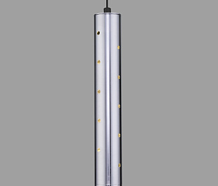 Подвесной светодиодный светильник 50214/1 LED хром
