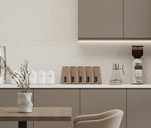 Керамогранит CeraLux Quebec Light Gray 119,1x59,5 Светло-серый Матовый