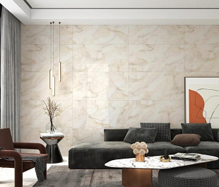 Керамогранит TerraCraft Gabriella Beige 120x60 Бежевый Полированный