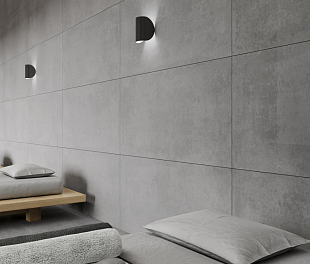 Керамогранит CeraLux Building material Grey Concrete Vision 60x120 Темно-Серый Матовый