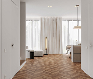 Керамогранит CeraLux Chopped bush М Dark Beige 120x60 Темно-бежевый Матовый карвинг