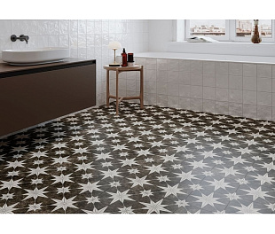 Керамогранит Vitus Starburst Antiqua White 45x45 Белый Матовый