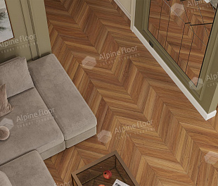 Ламинат Alpine Floor Chevron Art 12мм Дуб Этна LF109-08