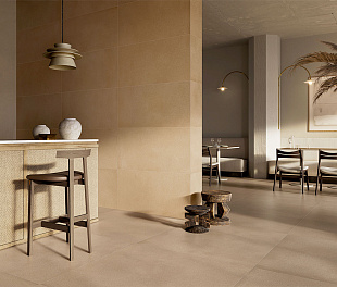 Керамогранит Reftinsk Nimb Sandy 120x60 Песочный Матовый