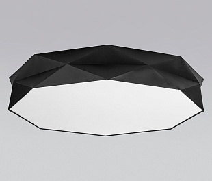 Потолочный светильник с тканевым абажуром 4227 Kantoor Black