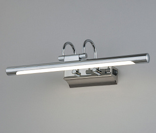 Настенный светодиодный светильник с выключателем Flint Neo SW LED MRL LED 1022 хром