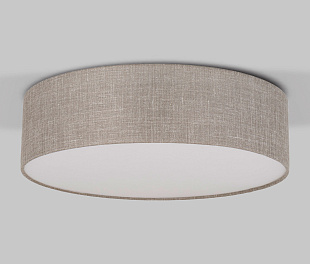 Потолочный светильник с тканевым абажуром 5637 Rondo Linen