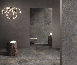 Керамогранит Ceramosa Tiles Lumius Brown Stone 120x60 Коричневый Матовый