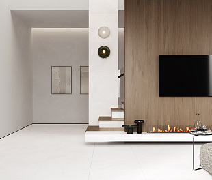 Керамогранит CeraLux Proofs White 80x80 Белый Матовый карвинг