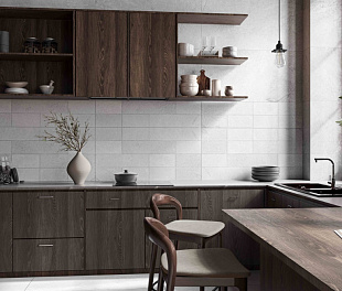 Керамогранит Ceramosa Tiles Lumius Grey Decor 120x60 Серый Матовый