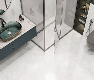 Керамогранит Elegance Tiles & Stone Froststone Realm 60x60 Светло-серый Полированный