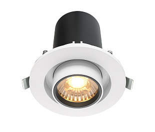 Встраиваемый светильник Technical DL045-01-10W3K-W
