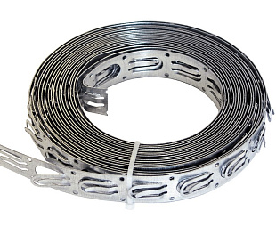 Лента для монтажа теплого пола 20х0,6 мм (10 м)