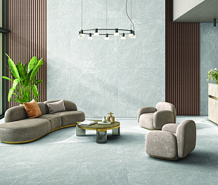 Керамогранит Desert Unusual Light Gray 120x60 Светло-серый Карвинг