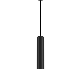 Трековый подвесной светильник Technical TR025-1-GU10-B