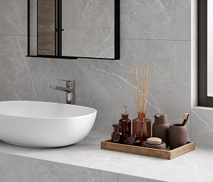 Керамогранит CeraLux Windrinder Grey Matt 59,5x59,5 Серый Матовый