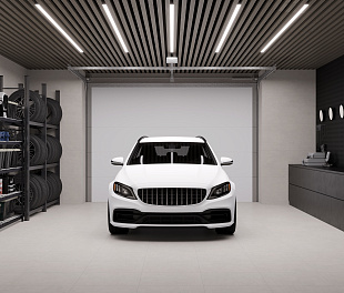 Керамогранит CeraLux Quebec Creamy Matte 59,5x59,5 Кремовый Матовый