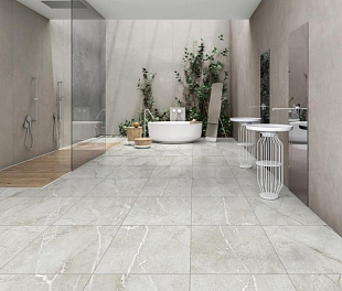 Керамогранит TerraCraft Carving 60x60 Light beige 60x60 Серый Матовый карвинг