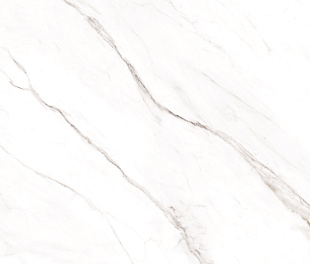 Керамогранит Lunar tiles Shine Realm White Interior 80x80 Белый Полированный