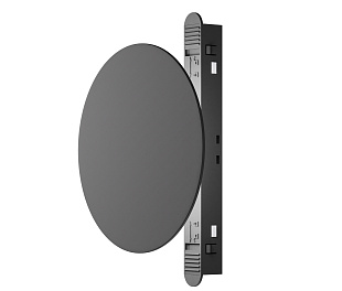 Трековый светильник Technical TR107-2-5W4K-B