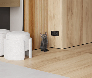 Керамогранит CeraLux Cashews Beige 120x60 Бежевый Матовый карвинг