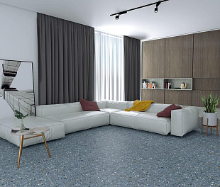Керамогранит Ray Sandscape Summit Blue Matte 60x60 Синий Матовый