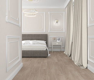 Керамогранит CeraLux Wordeus 20x120 Коричневый Матовый