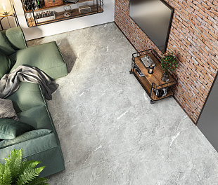 Керамогранит Elegance Tiles & Stone Asi Gray Matte 80x80 Серый Матовый