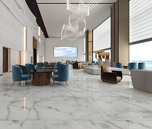 Керамогранит Celestial body Grey Porcelain stoneware 120x60 Серый Полированный
